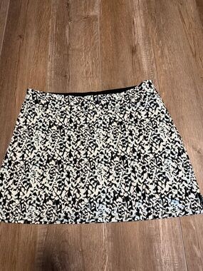 Tranquility by Colorado Clothing Blue and black Medallion Skort